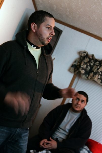 Director Danilo G. Santos directing on the Taxy set
