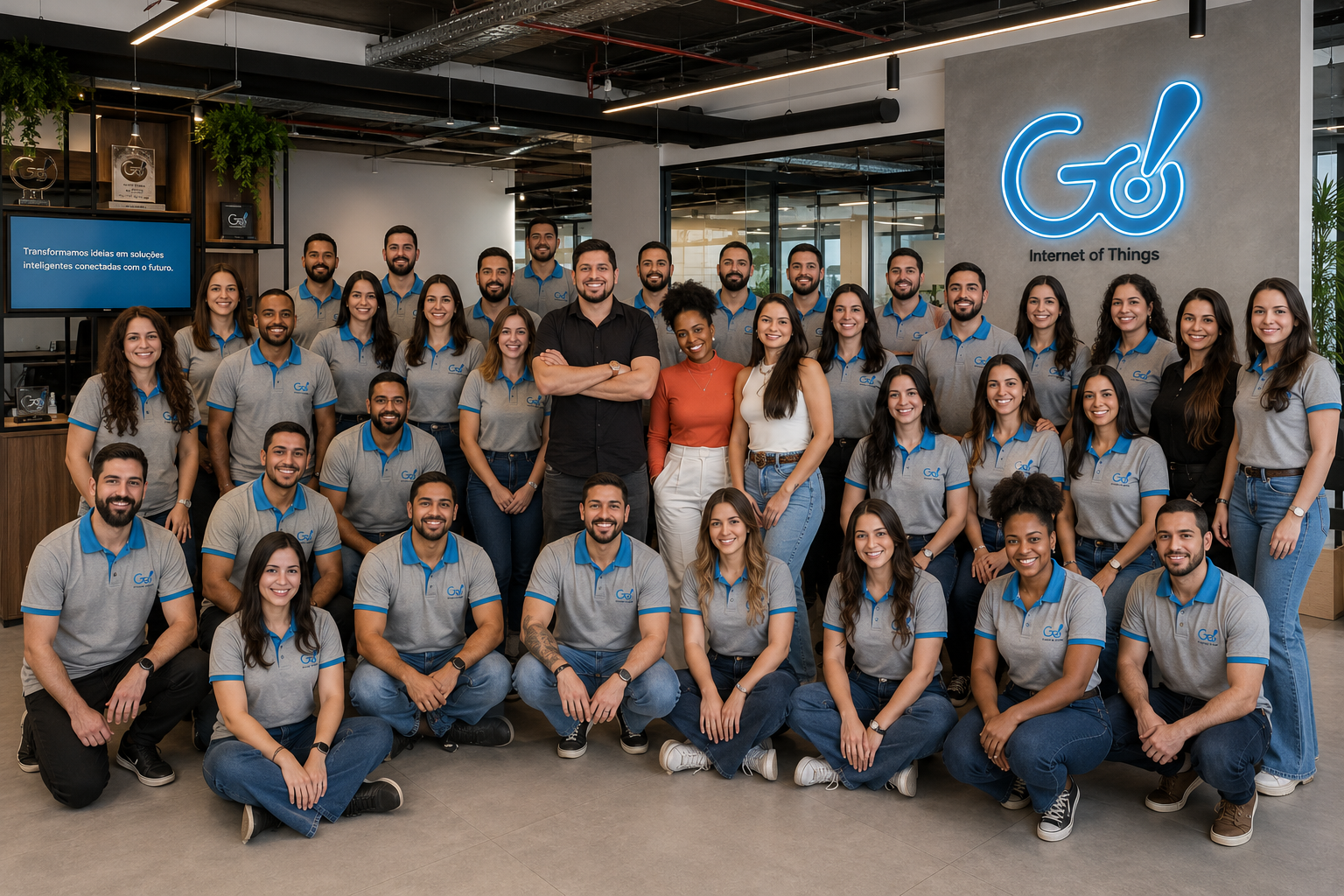 Equipe Go Direction completa