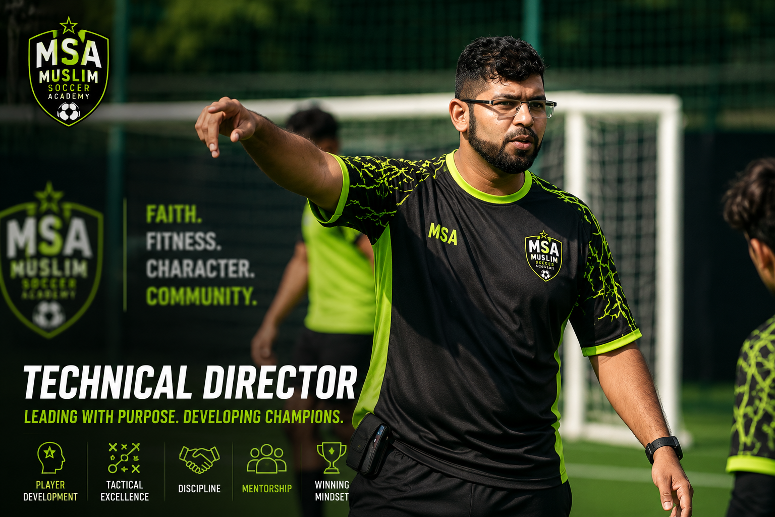 Zhoyeb Shaikh - Technical Director