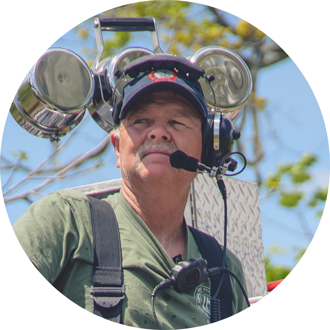 Teddy Goodwin - Driver, Firefighter, and Trustee