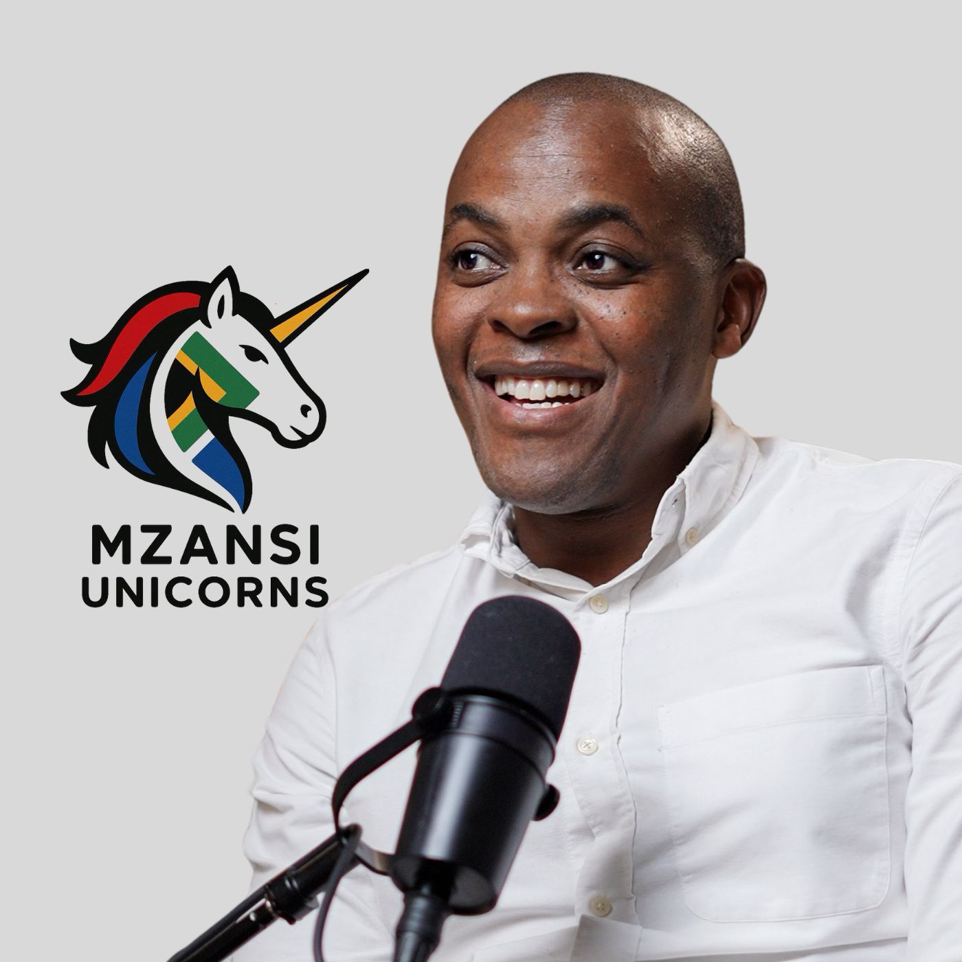 Tshediso Khuzwayo, host of Mzansi Unicorns Podcast