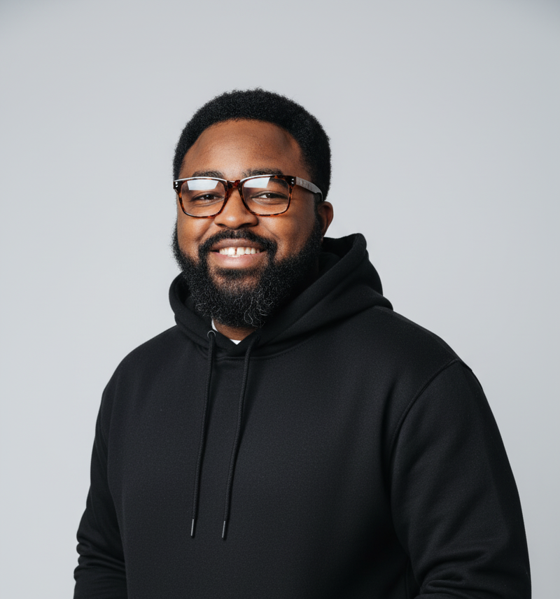 Portrait of Temitope Benson