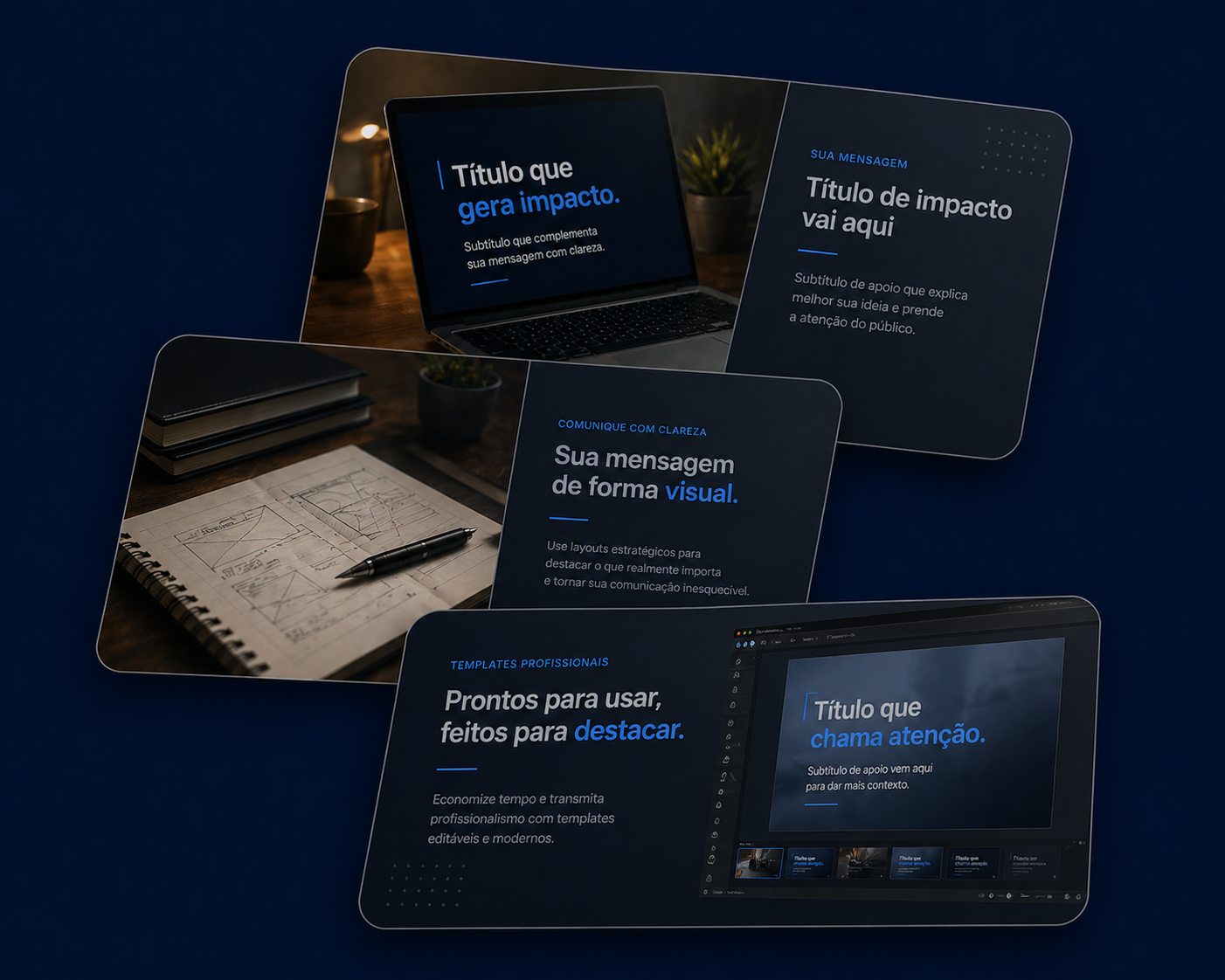 Templates de Texto