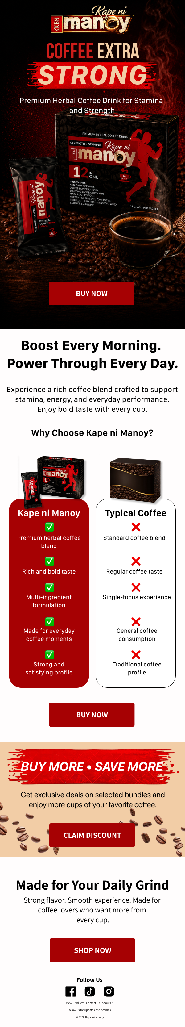 Kape ni Manoy - Premium Coffee