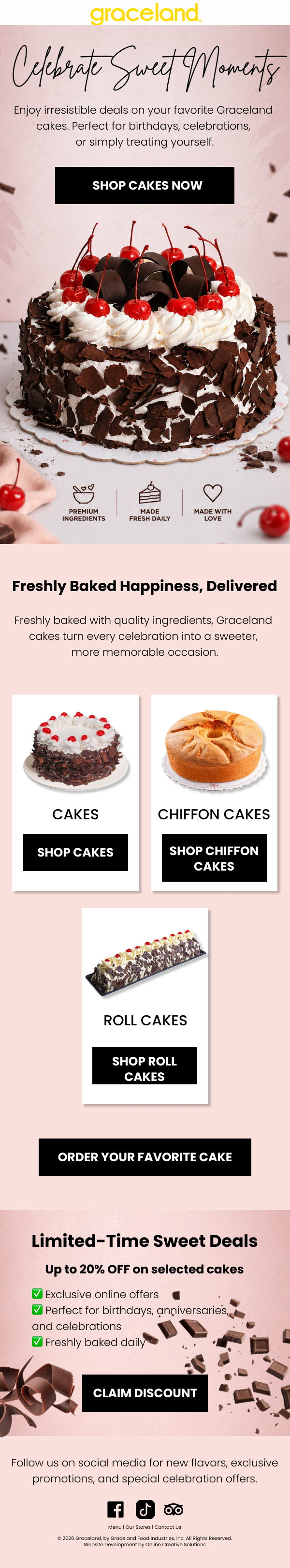 Graceland - Bakery Collection