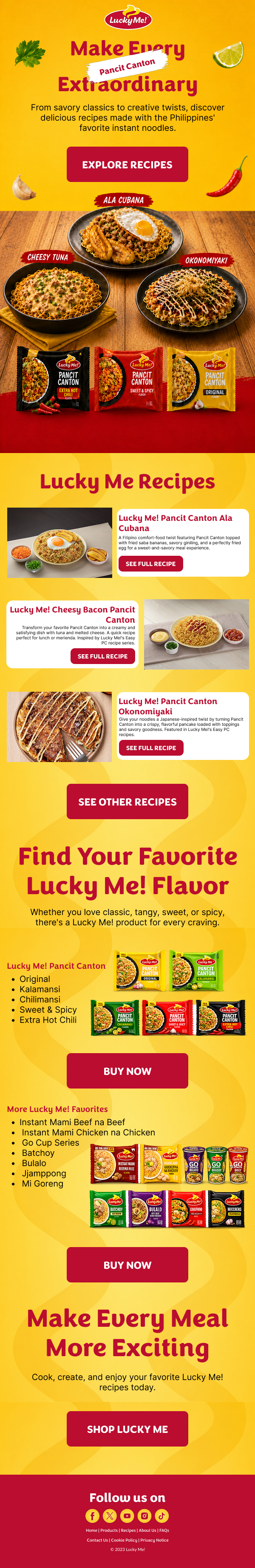 Lucky Me - Instant Noodles
