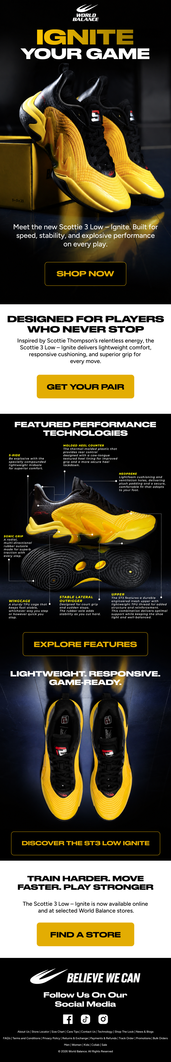 World Balance - Sports