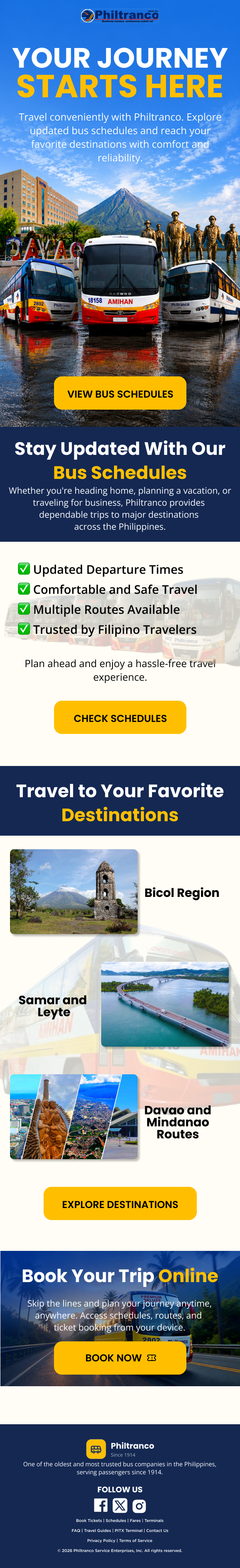 Philtranco - Transportation Services