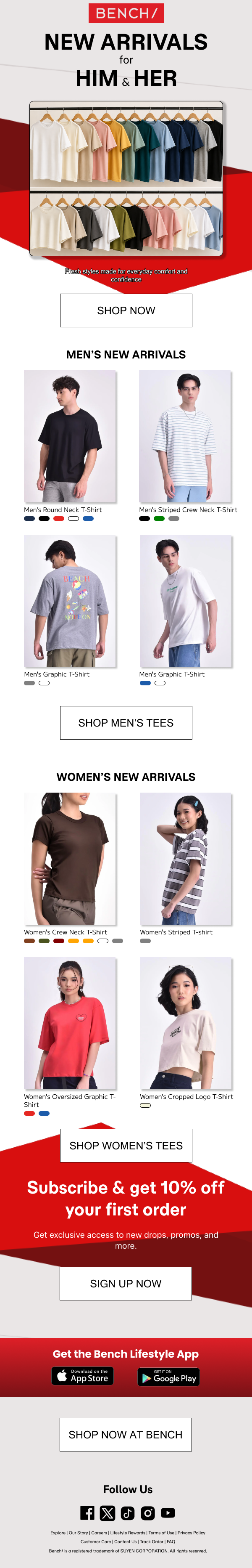 Bench - Fashion New Arrivals
