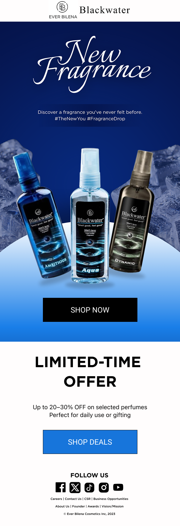 Blackwater - New Fragrance