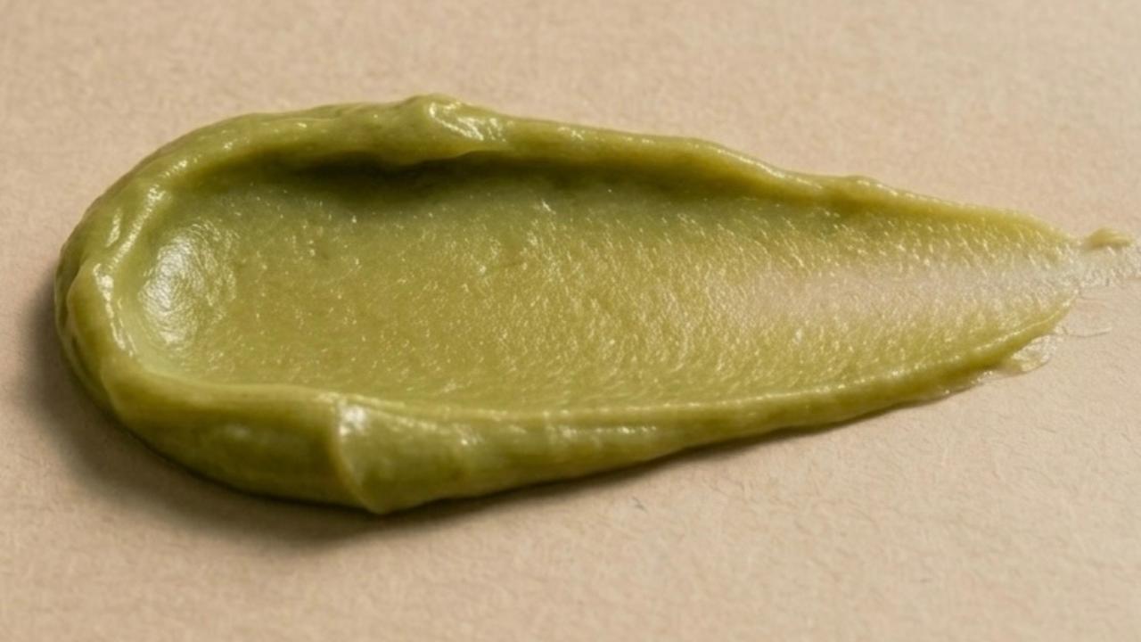Close-up texture of EMDIRA Silk Cleansing Balm