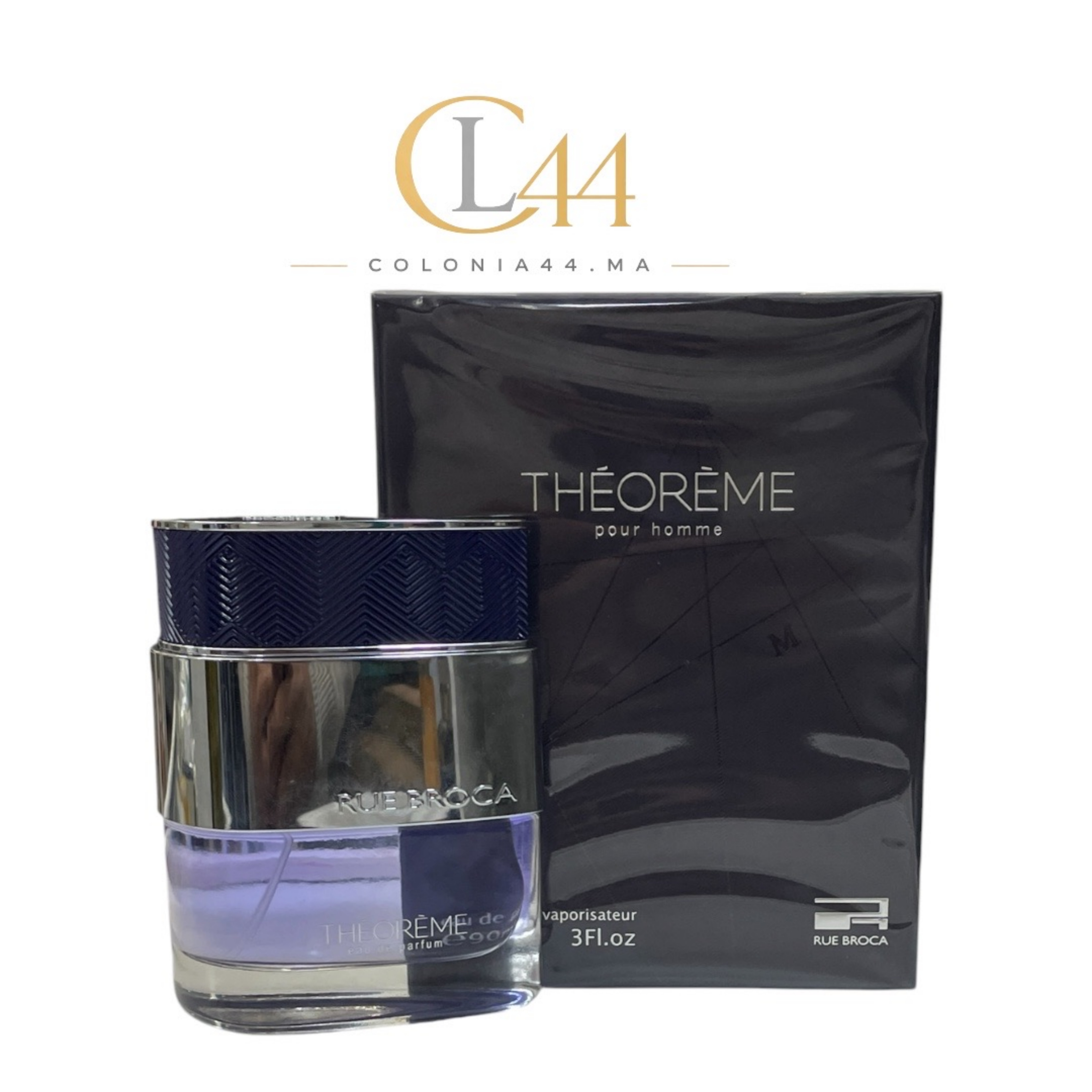 Théorème Homme Rue Broca