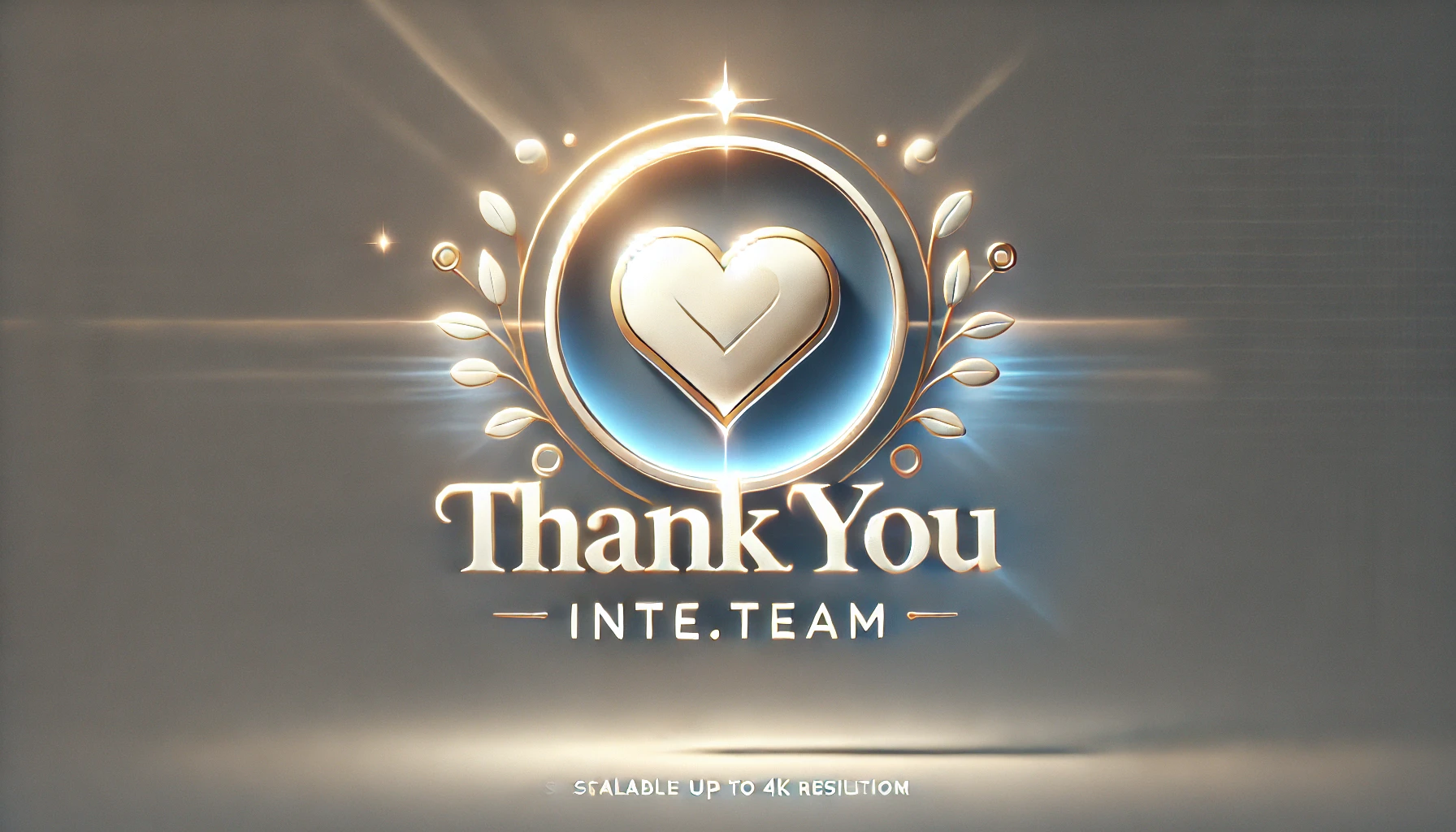 Thank you from Inte.Team