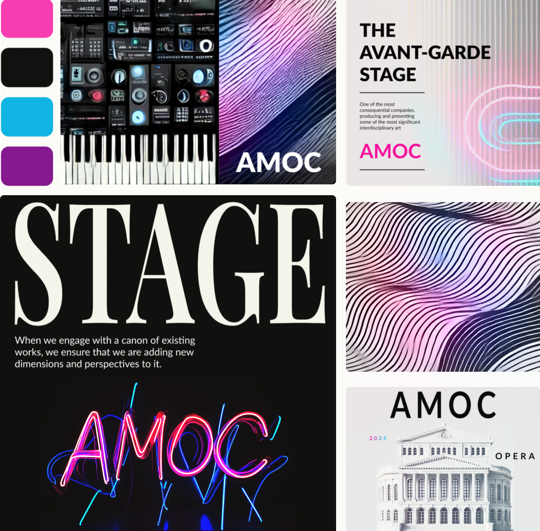 The Avant-Garde Stage - AMOC's modern interpretation of opera