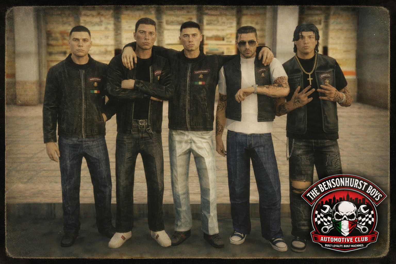 The Bensonhurst Boys Crew