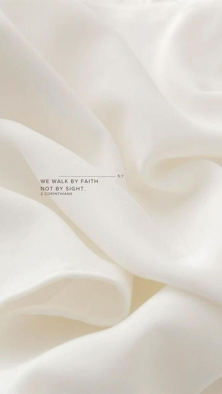 Faith and fabric - White silk inspiration