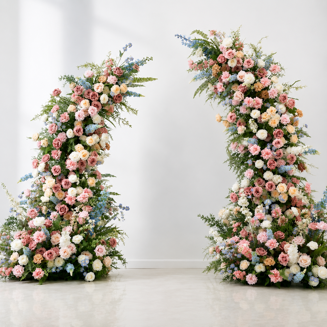 The Garden Party Arch — wedding arch hire Hull