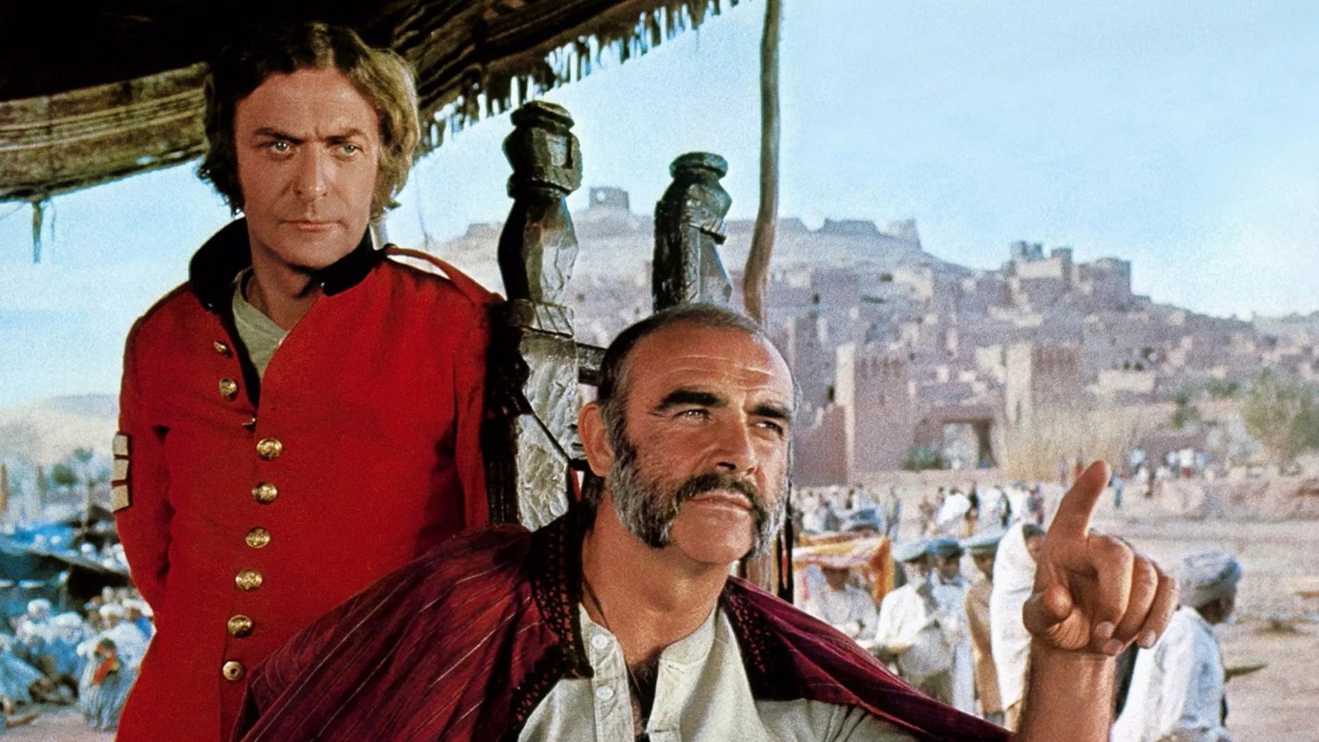 THE MAN WHO WOULD BE KING (1975) still
