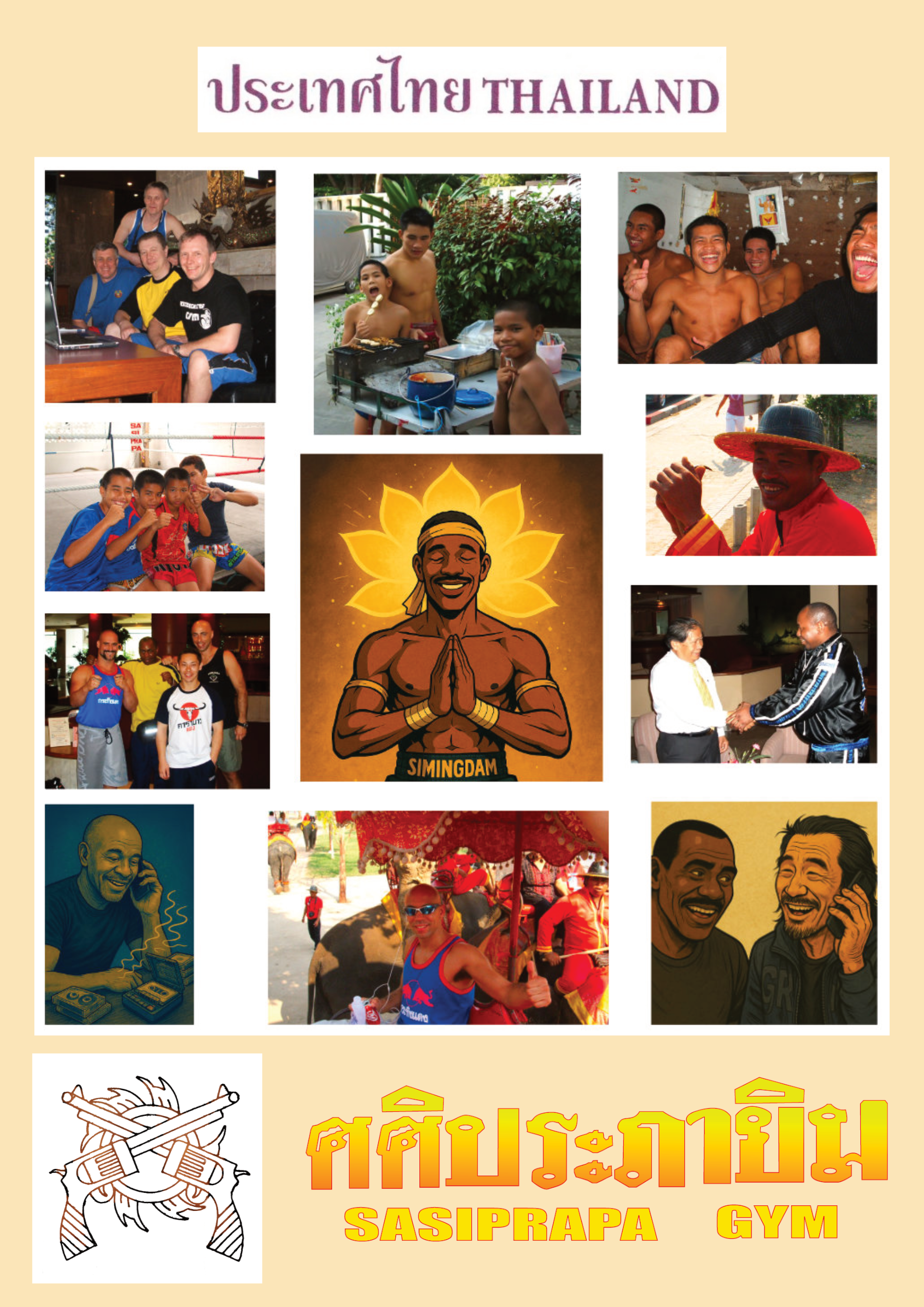 The many smiles of Thailand - training, community, and cultural connection