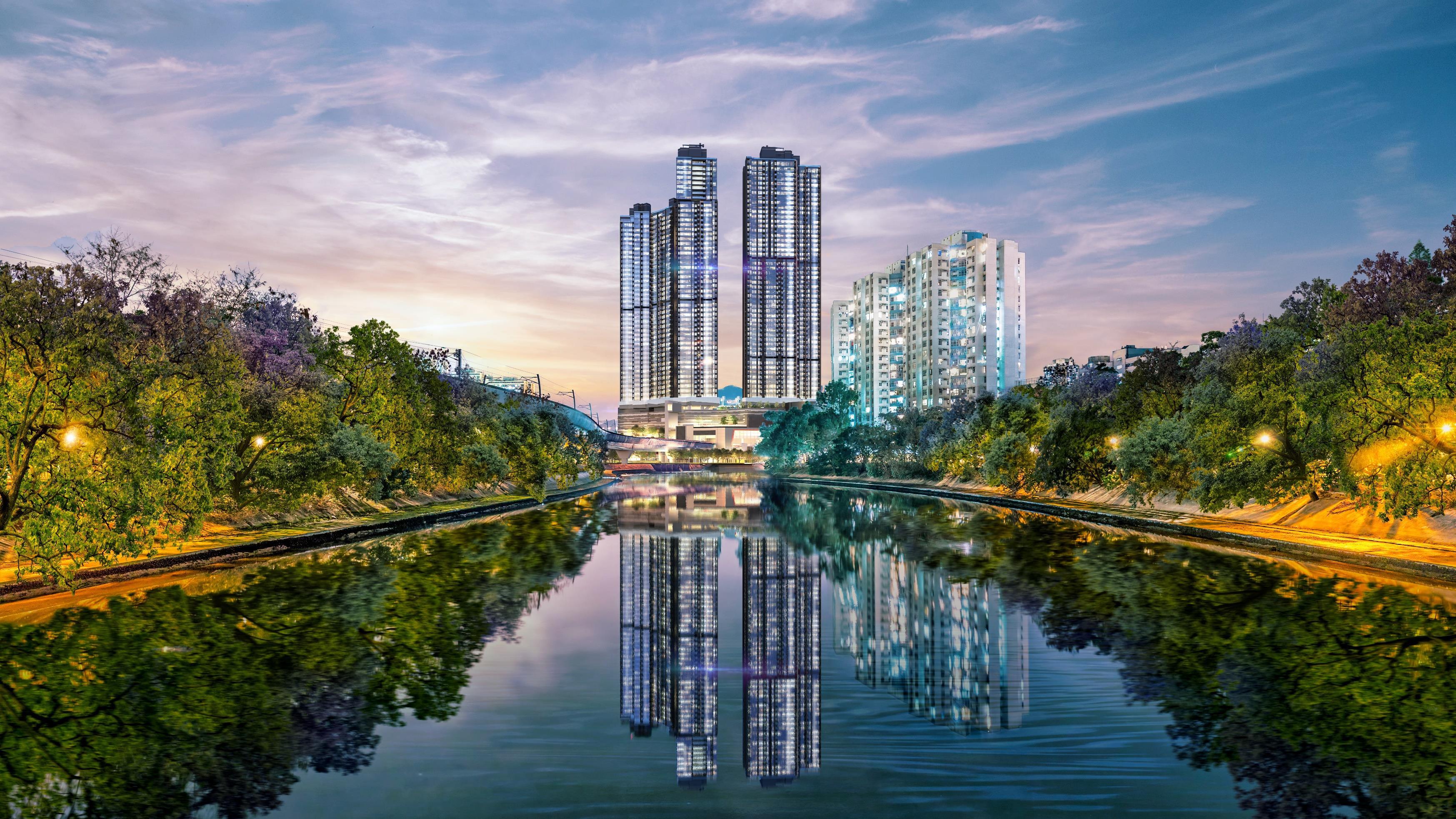 柏傲莊III The Pavilia Farm - 外觀景觀
