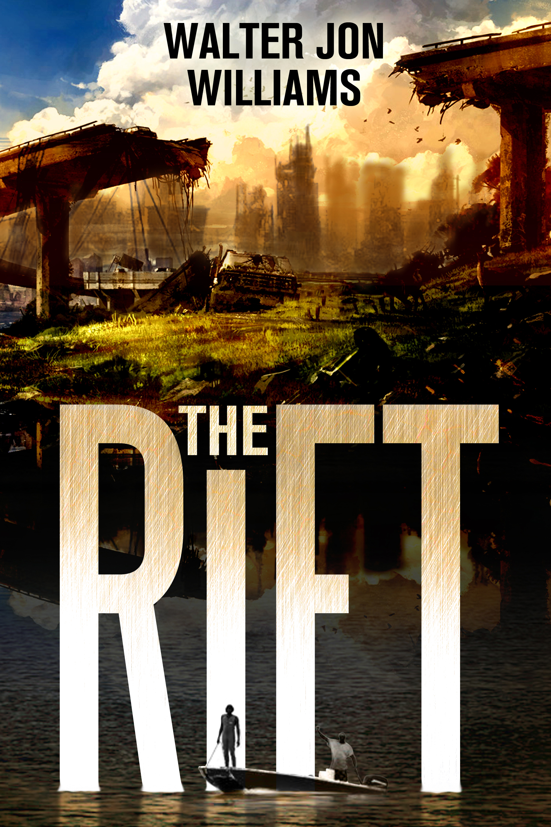 Cover of The Rift by Walter Jon Williams