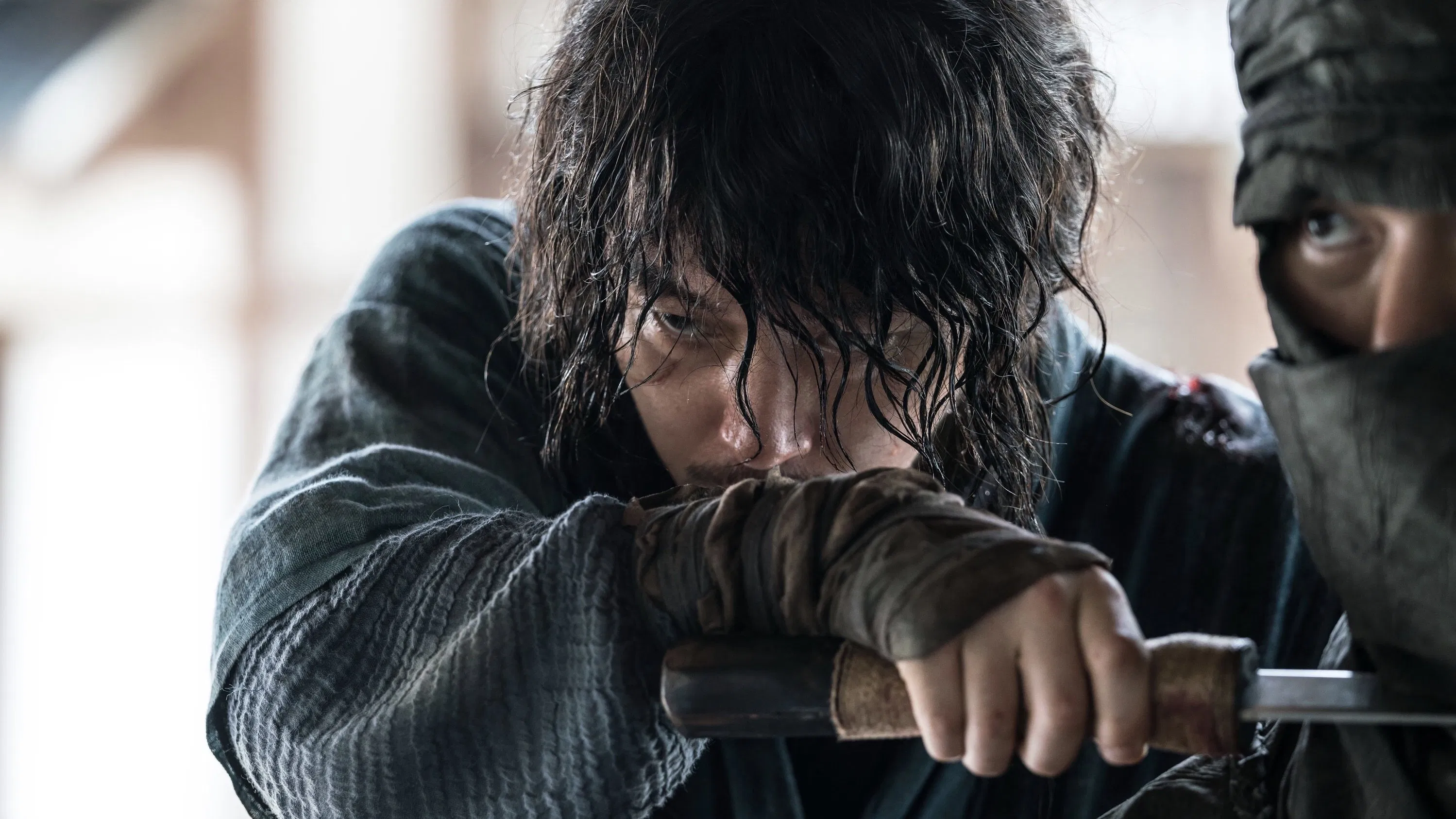 THE SWORDSMAN (2020) still
