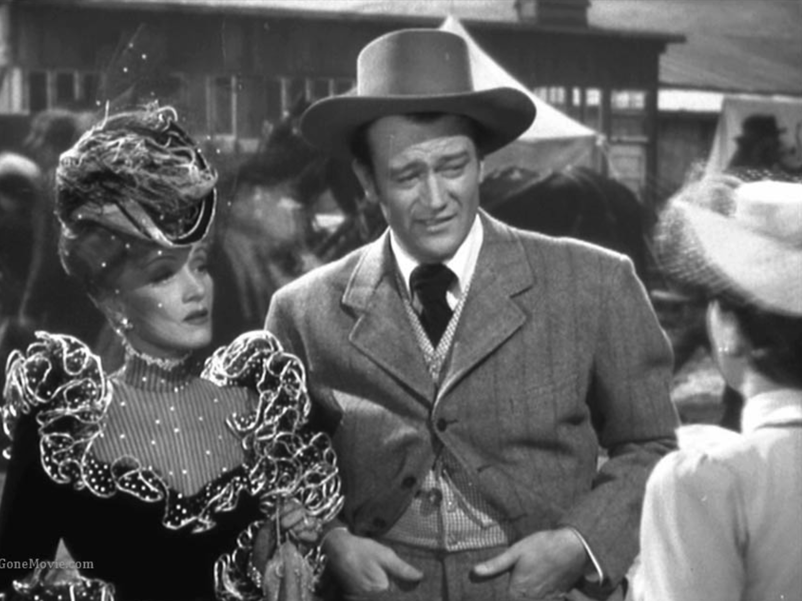 THE SPOILERS (1942) still