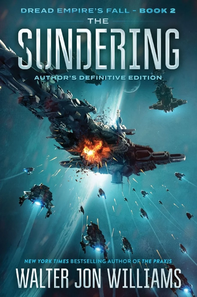 Cover of The Sundering by Walter Jon Williams