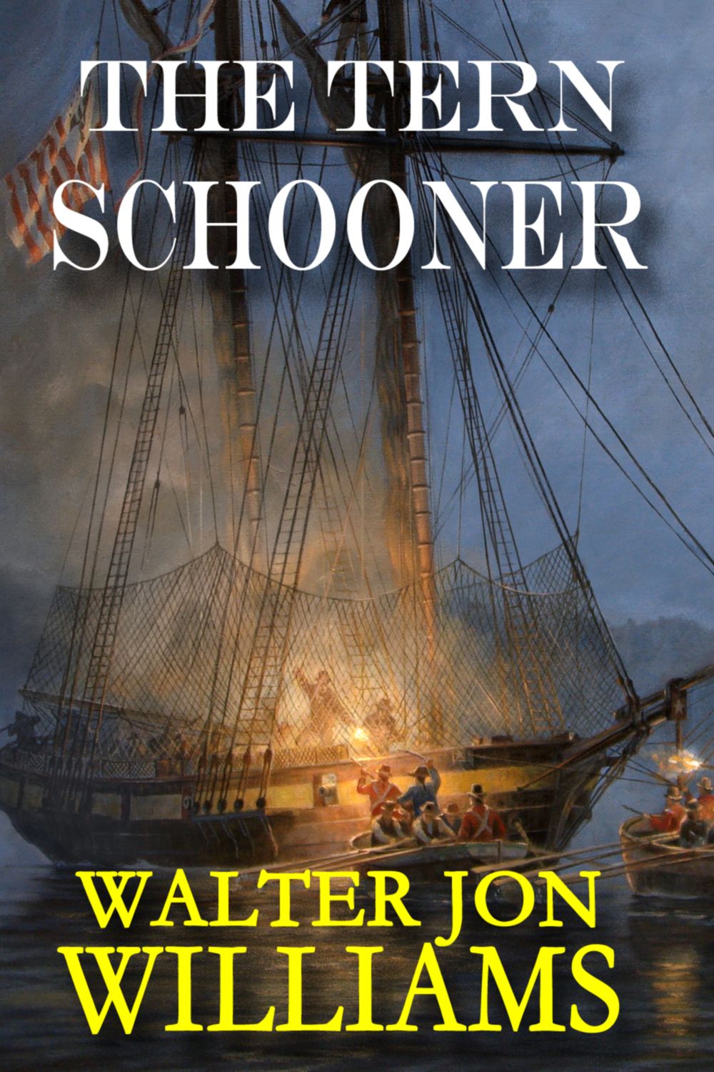 Cover of The Tern Schooner by Walter Jon Williams