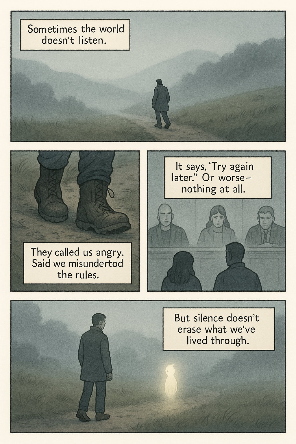 The Very Last Page - We Advocate