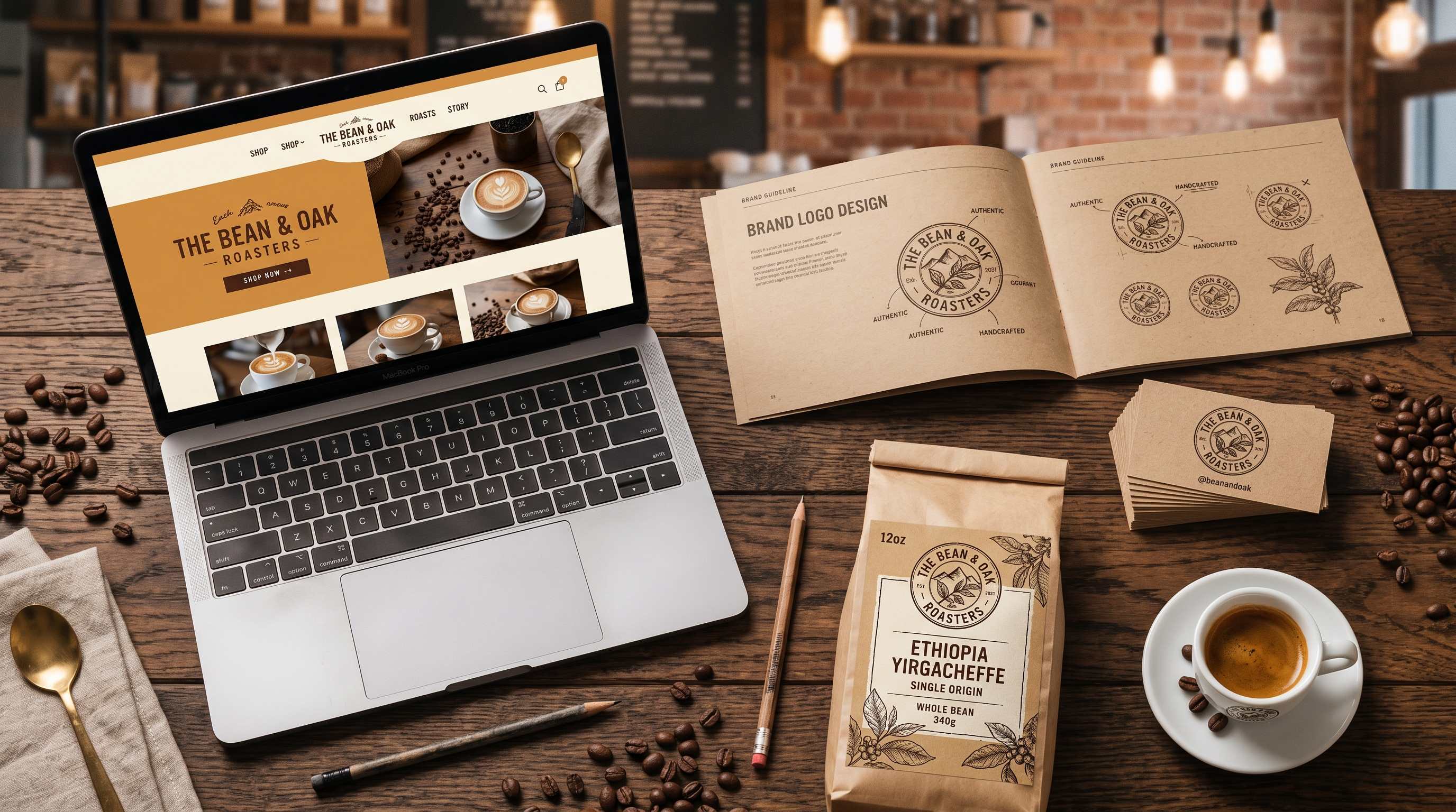 The Bean & Oak Roasters