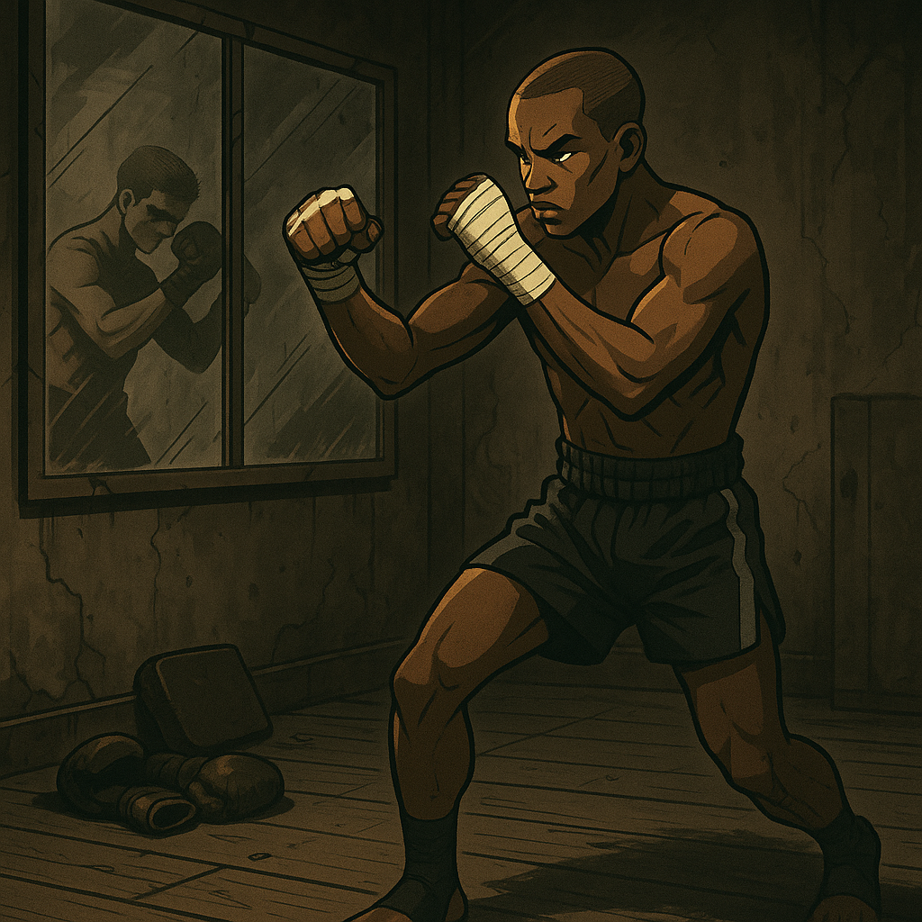 The Man in the Mirror - Shadow Boxing