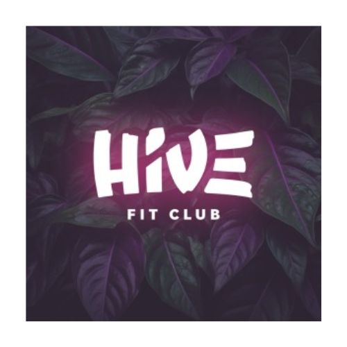 Hive Fit Club wellness studio partnership logo