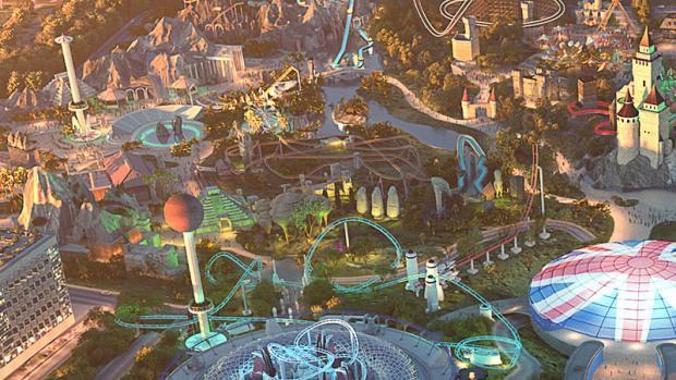 Theme Park Hire