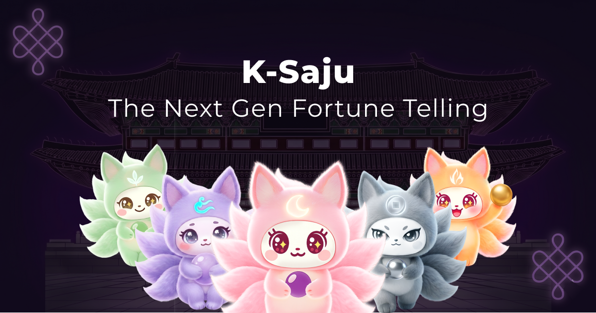 K-Saju - The Next Gen Fortune Telling