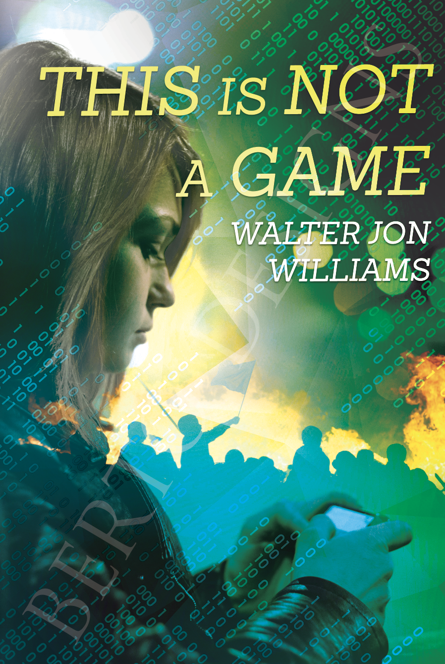 Cover of This Is Not a Game by Walter Jon Williams