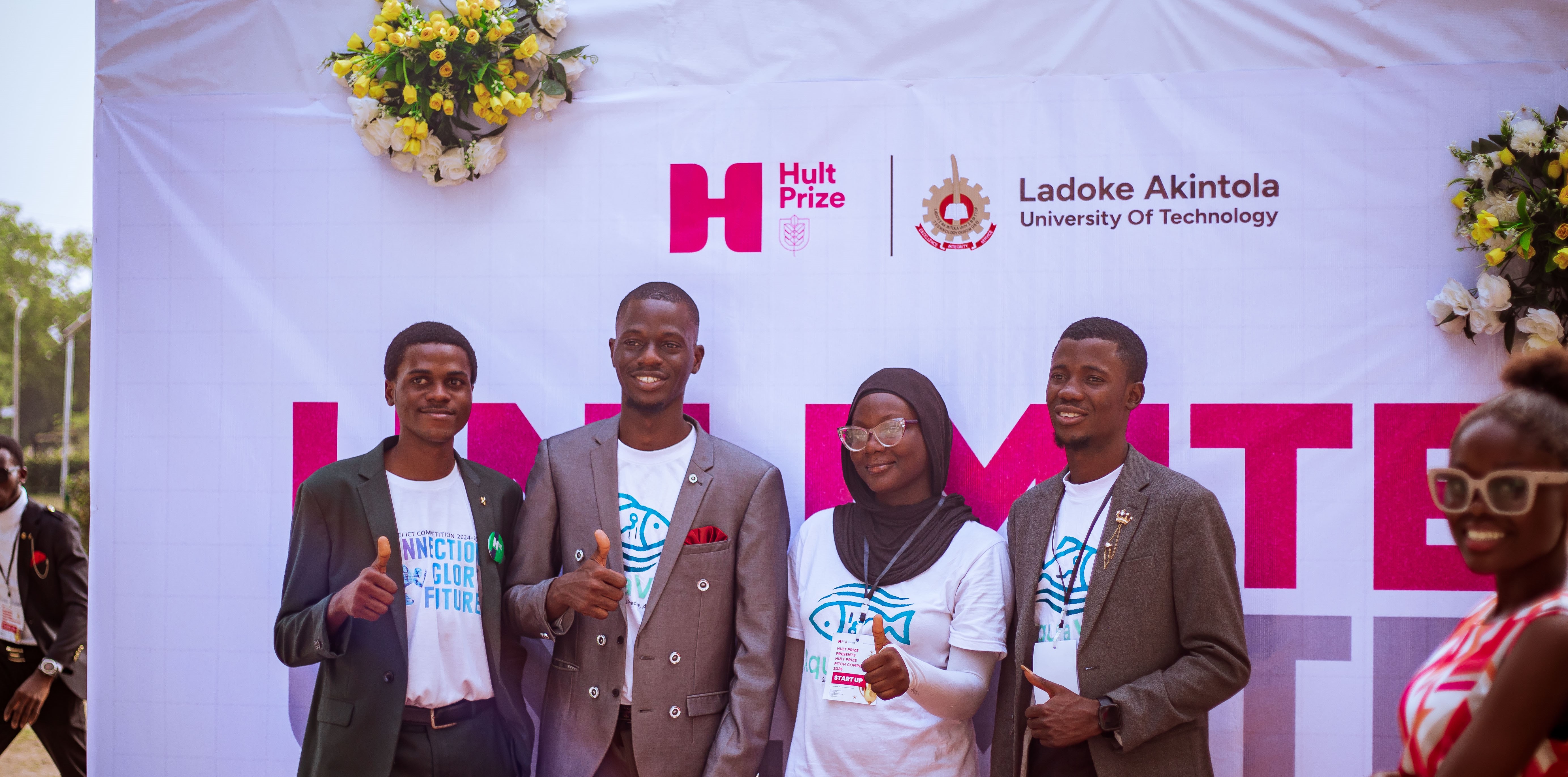 AquaVise Team at Hult Prize