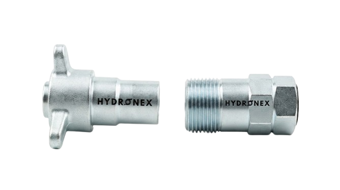 Thread Locked Type Hydraulic Couplings(Steel) Ksg Series