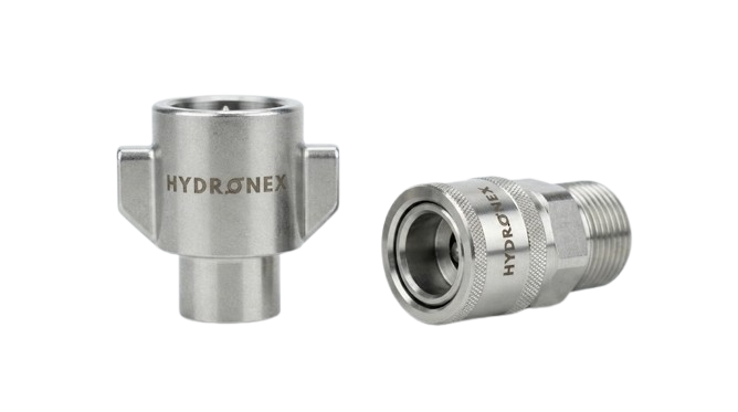 Thread Locked Type Hydraulic Couplings(Steel) Ksn Series