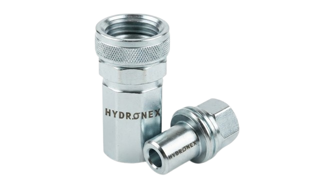 Thread Locked Type Hydraulic Couplings(Steel) Kvs Series