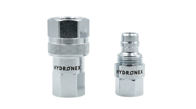 Thread Locked Type Hydraulic Couplings(Steel) Kvv Series