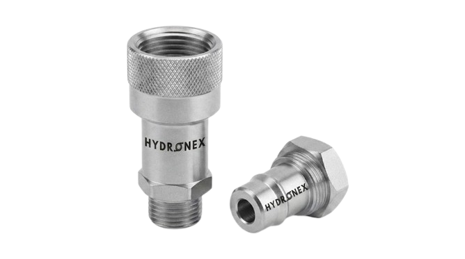 Thread Locked Type Hydraulic Couplings(Steel) Qktl Series