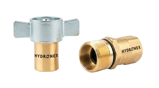 Thread-To-Connect Under Pressure Couplings Qktf Series