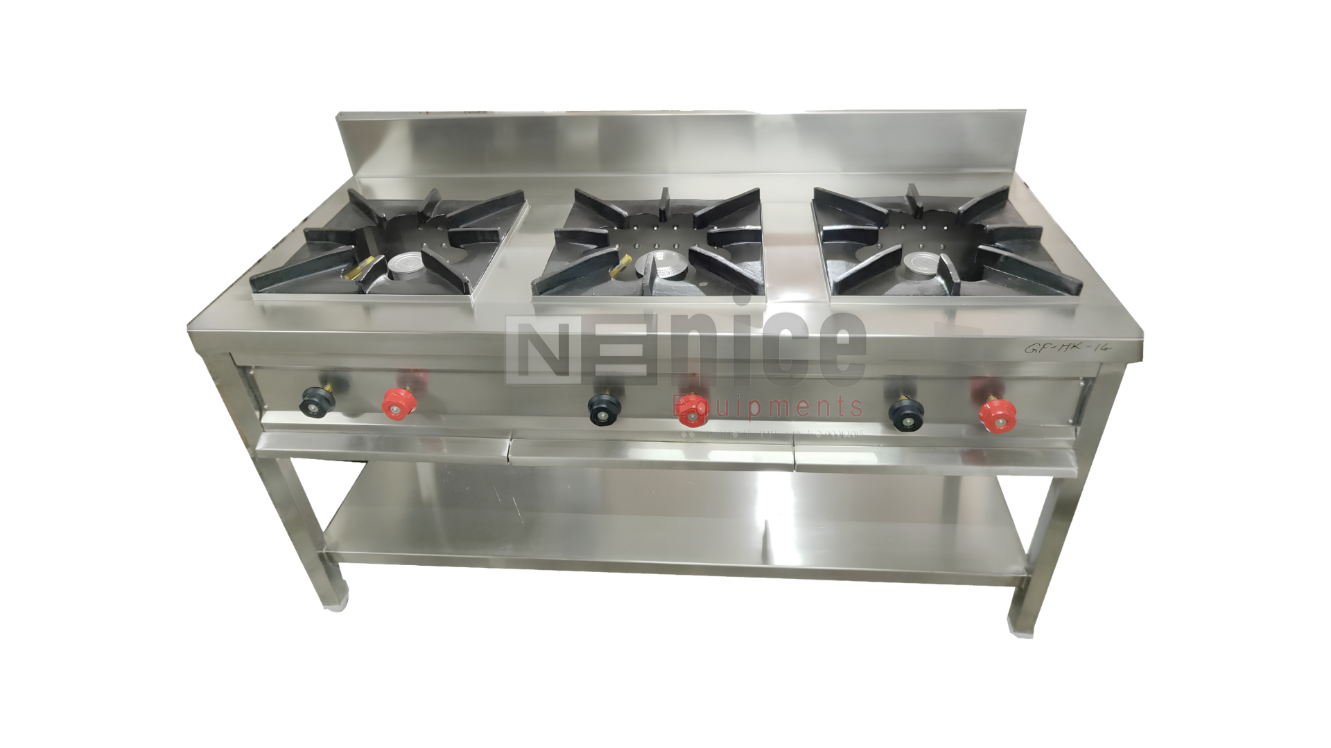 Three Burner Gas Range