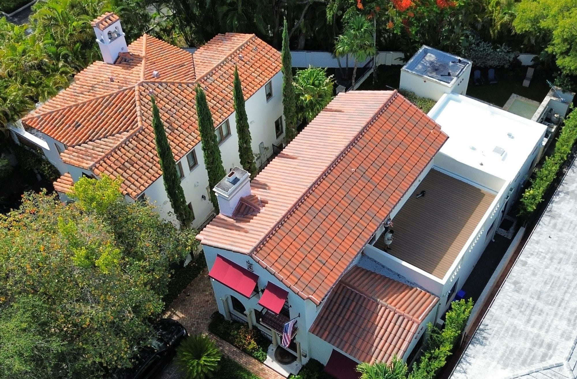 Tile Roofing