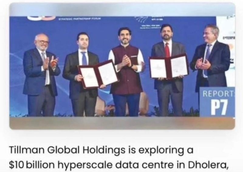 Tillman Global Holdings Strategic Partnership