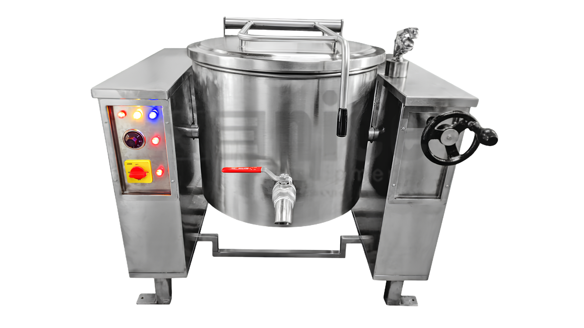 Tilting Boiling Pan (Double Jacketed) – Electric