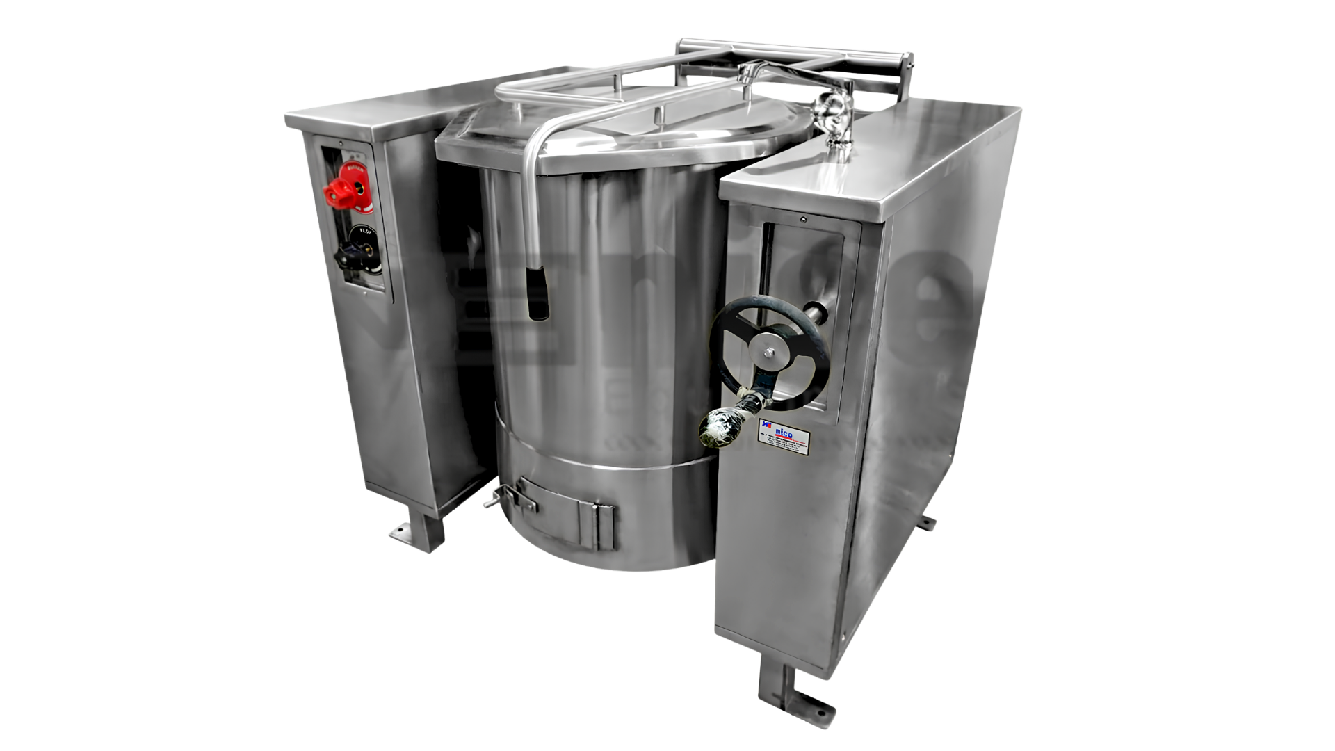 Tilting Boiling Pan – Electric