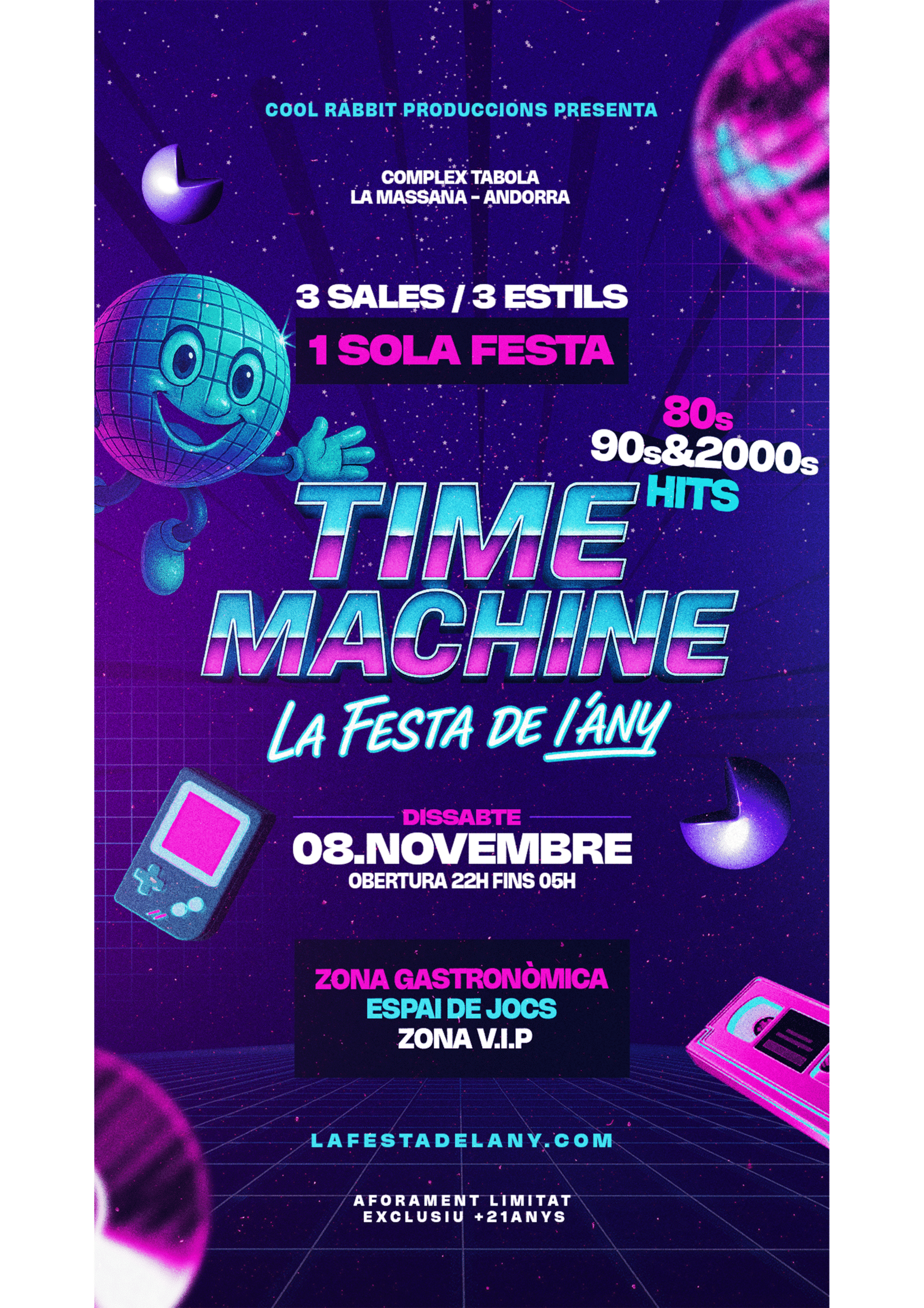 Time Machine - La Festa de l'Any