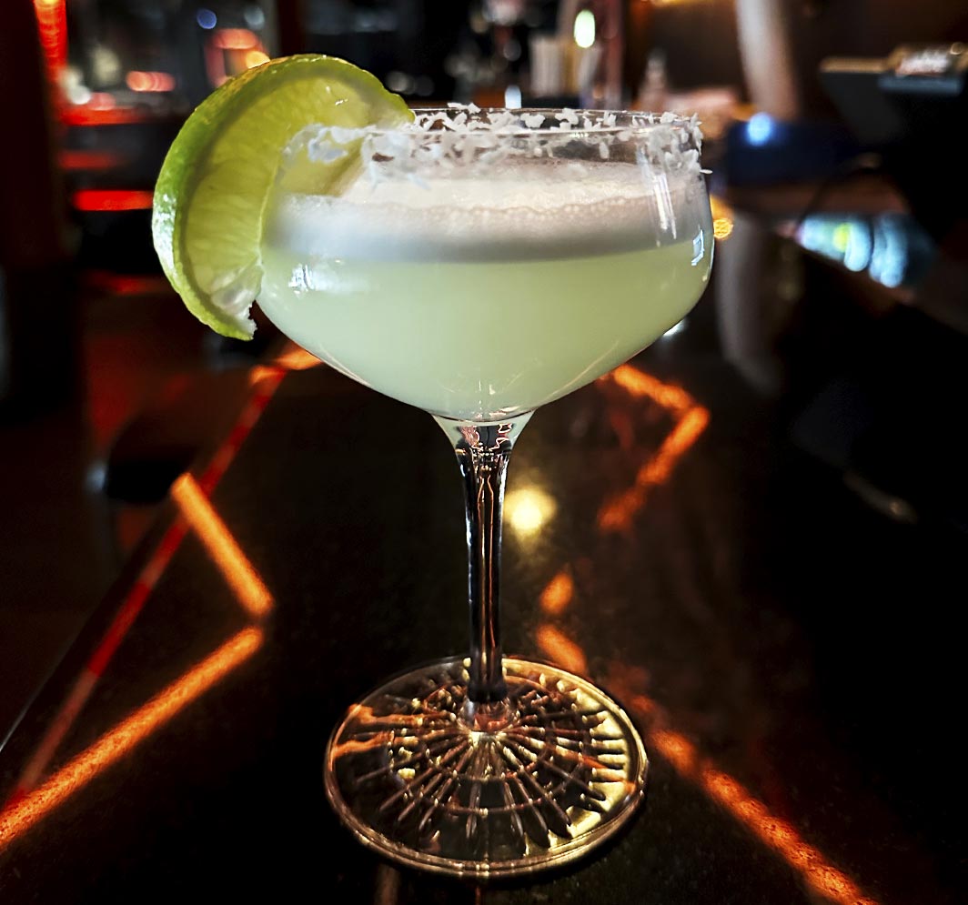 Margarita style cocktail